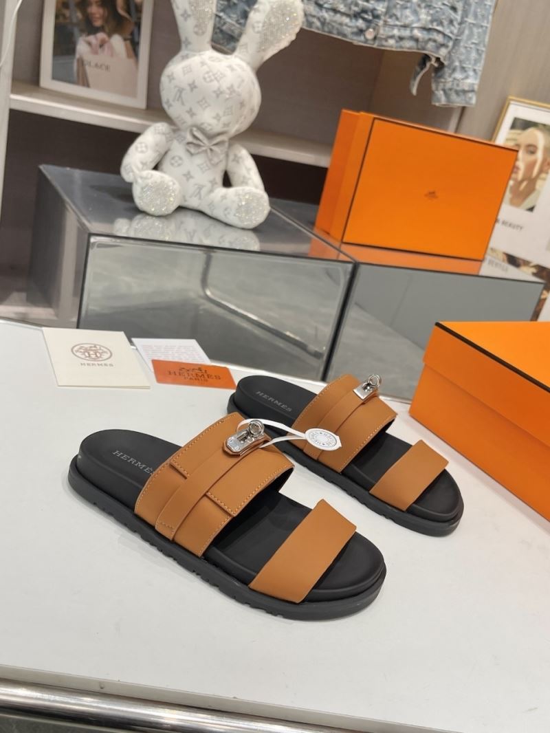 Hermes Slippers